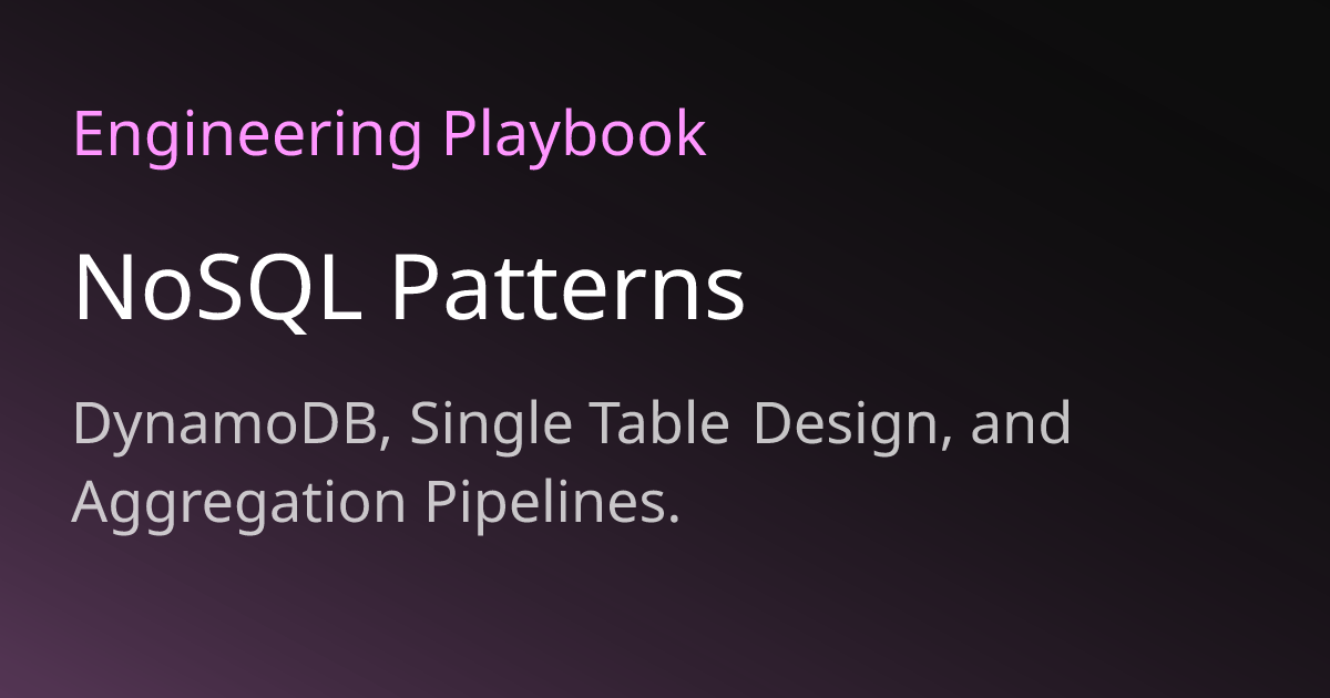 python - identifying patterns in sql db (bigquery) -... NoSQL Patterns